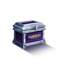 Golden Box - treasure - Transparent Background PNG