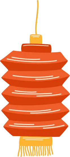 Lantern - yellow - Free for Commercial Use PNG - Pic 1