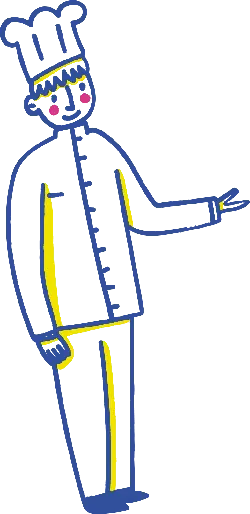Chef - helmet - chef - No Background PNG