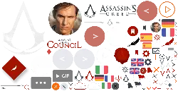 Assassin's Creed - symbol - Free PNG
