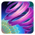 Wisteria - decoration - purple - Transparent Layer PNG