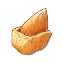 Almond - snack - yummy - High Resolution PNG
