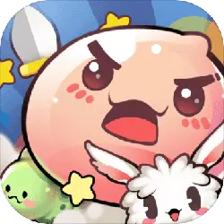 Angry Peach - role-playing - Transparent Background PNG