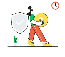 Protecting Wealth - protection - Transparent Background PNG