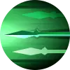 Green Light Spot - High Resolution PNG