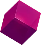 Purple Cube - Free Download PNG