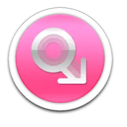 Pink Search Icon - icon - High Resolution PNG