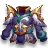 Dragon Rider Armor - purple - PNG Images