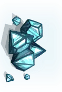 Crystal - shining - geometric shape - Free Download PNG
