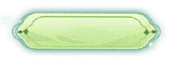 Green Glass Frame - frame - Transparent Background PNG