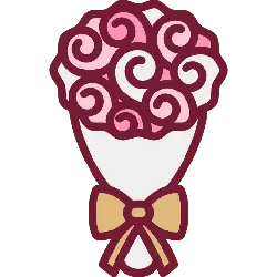 Pink Bouquet - celebration - No Watermark PNG