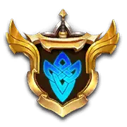Golden Wings Emblem - golden - Free PNG