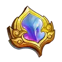 Mystic Gem Badge - magic - decorative - High Resolution PNG