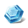 Hexagonal Crystal - transparent - Free PNG