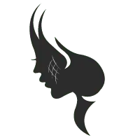 Abstract Figure Silhouette - Curated PNG