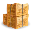 Wooden Box - packaging - No Background PNG