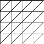 White Line Pattern on Black Background - High Resolution PNG - PNG Images