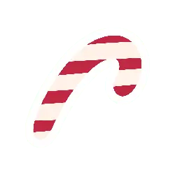 Candy Cane - PNG Images