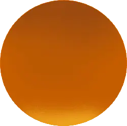 Orange Circle - gradient - Free PNG