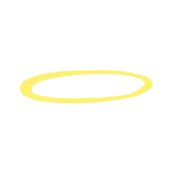Yellow Halo - logo - High Resolution PNG