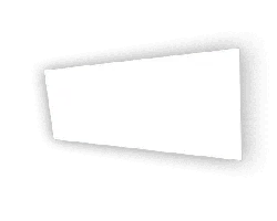 White Rectangle - High Quality PNG