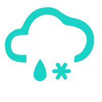 Rain and Snow - cloud - Free PNG