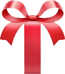 Gift Bow - holiday - Free Download PNG
