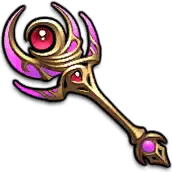 Purple Golden Staff - Popular Download PNG