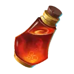 Fire Flask - potion - High Resolution PNG