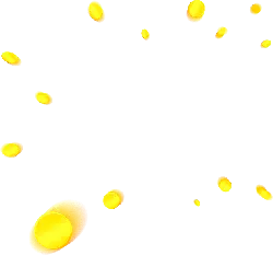 Yellow Light Spots - black - High Resolution PNG