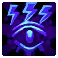 Mystic Eye - lightning - Free PNG