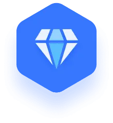 Diamond Icon - hexagon - PNG Images