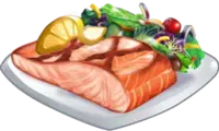 Salmon - yummy - No Background PNG