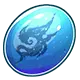 Blue Dragon Badge - logo - PNG