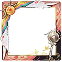 Sunflower Frame - artistic - Free PNG