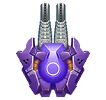 Purple Robot - Curated PNG