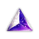 Amethyst Triangle Gemstone - gemstone - Transparent Layer PNG