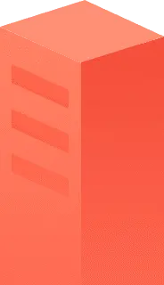 Red Cube - simple style - No Watermark PNG