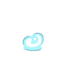Heart-shaped Cloud - simple - PNG Images