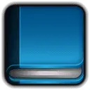 Blue Folder Icon - icon - interface - Free Download PNG