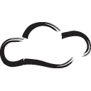 Cloud - logo - sky - No Background PNG