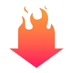 Flame Arrow - Transparent Layer PNG