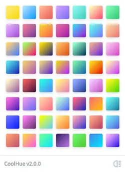 Colorful Squares Collection - gradient - PNG Images