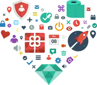 Icon Set - gift - No Background PNG