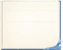 Blank Notebook - lines - No Background PNG