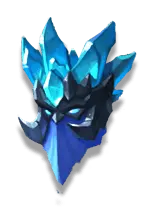 Ice Mask - shiny - Free PNG