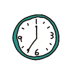 Clock - hands - Designer's Pick PNG