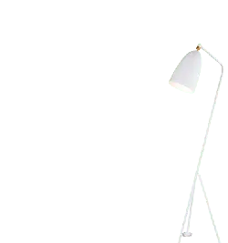 White Desk Lamp - lighting - Free PNG