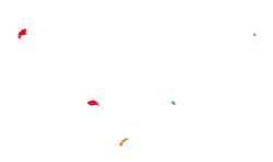 Colored Balloons - holiday - Curated PNG