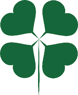 Four Leaf Clover - leaf - Free Download PNG